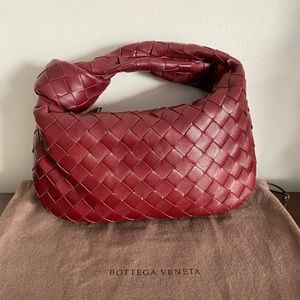 Bottega Veneta Jodie mini knitted leather tote